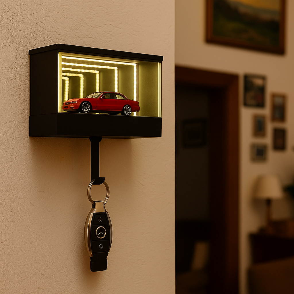 Keynoxa™ Garaż na Klucze 2.0