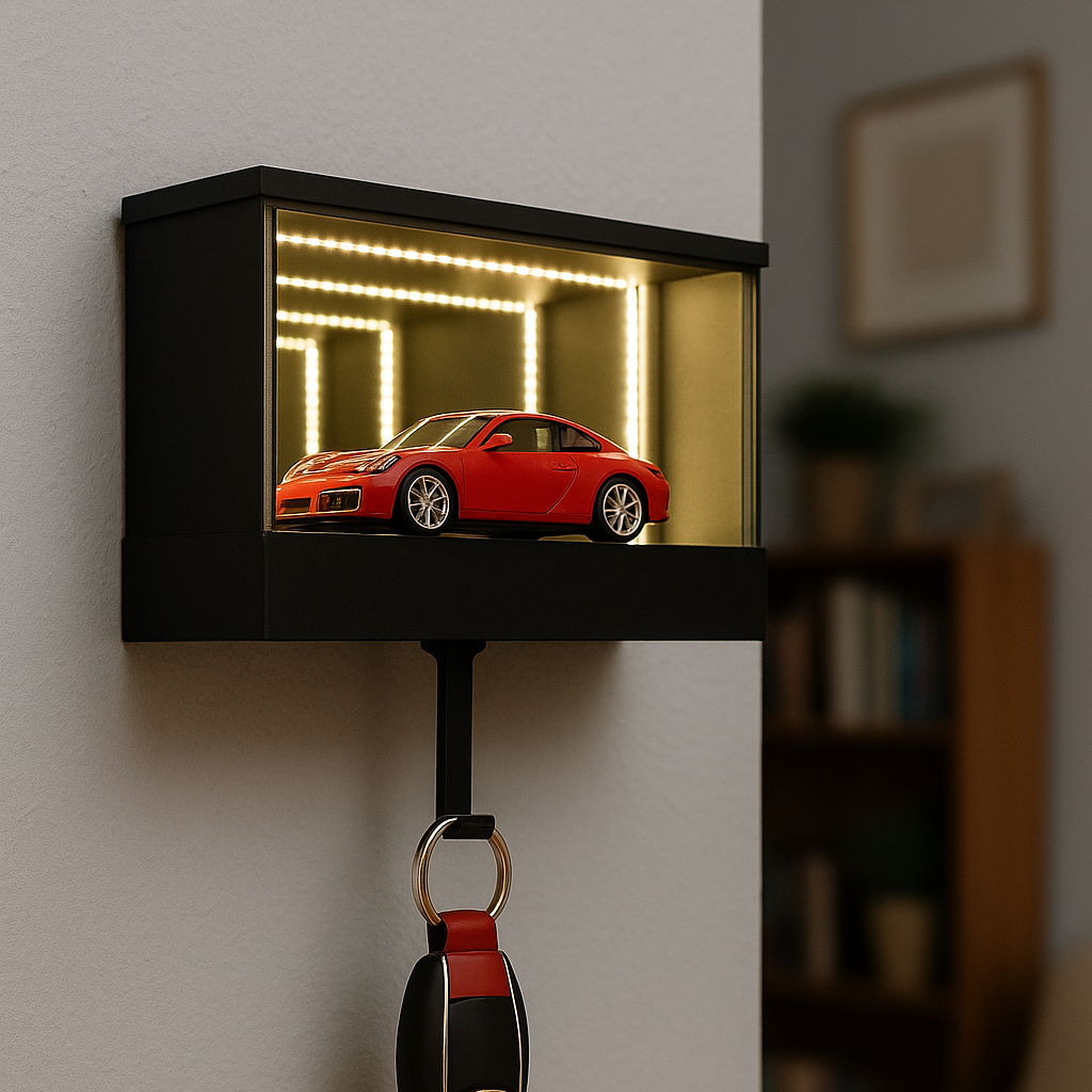 Keynoxa™ Garaż na Klucze 2.0