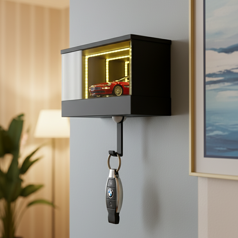 Keynoxa™ Garaż na Klucze 2.0